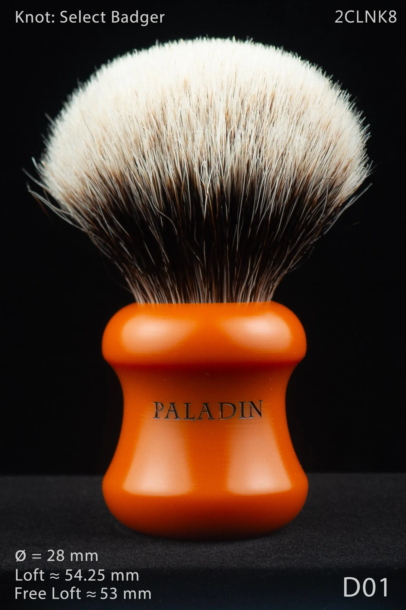Moe 28 mm Satin Butterscotch