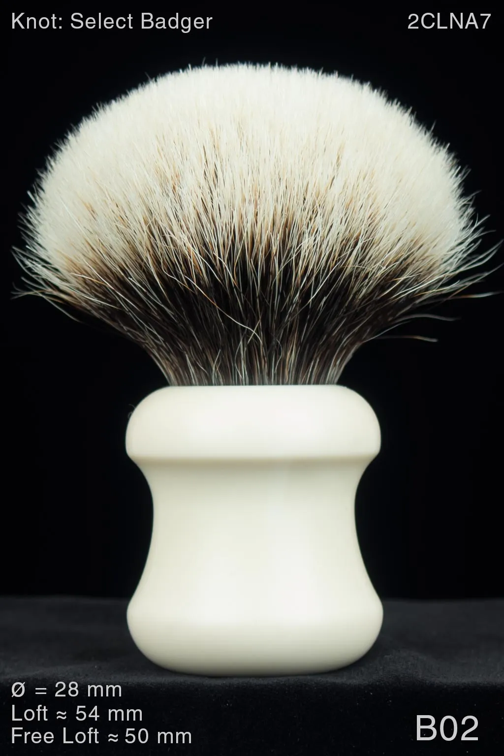 Moe 28 mm Satin Somerset