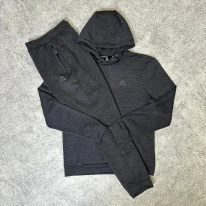 Montirex Rapid Fleece Tracksuit - Dark Grey