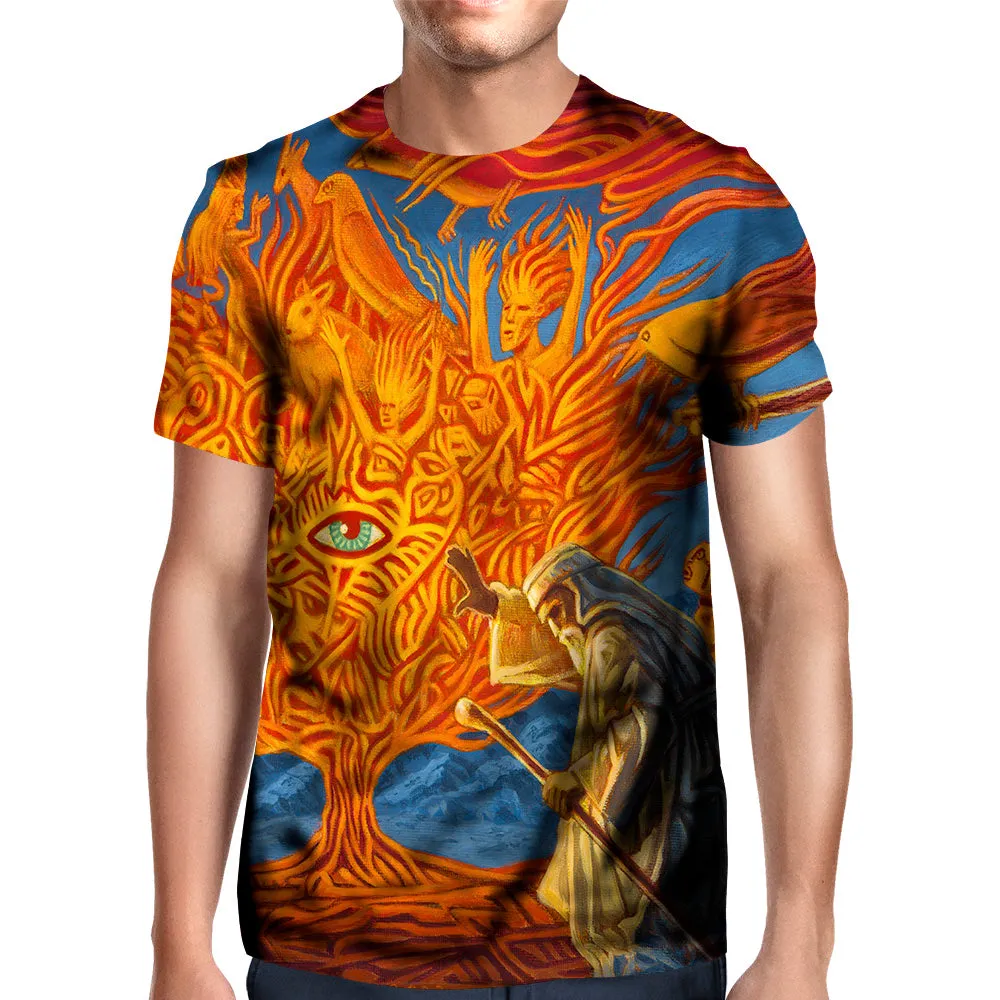 Moses And The Burning Bush T-Shirt