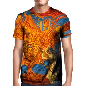 Moses And The Burning Bush T-Shirt