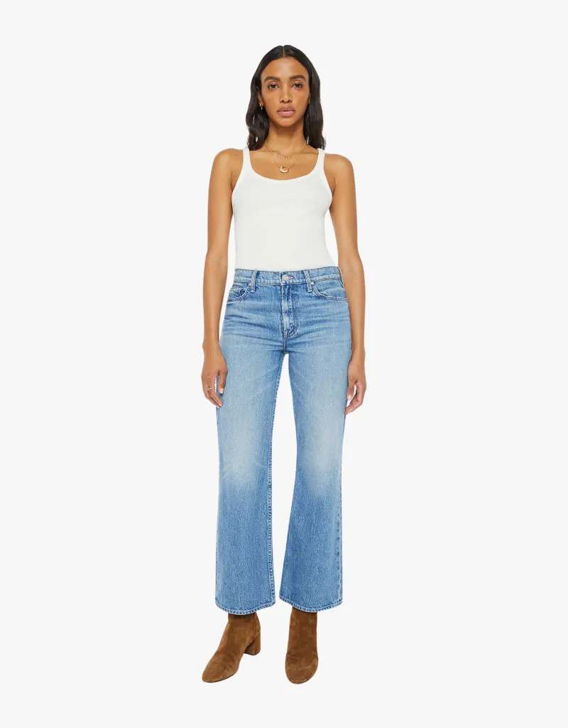 Mother The Bookie Flood Jeans in Deans List