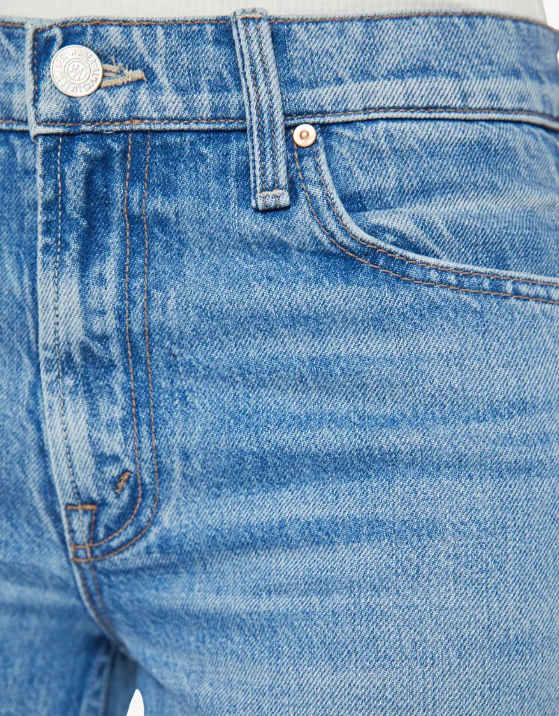 Mother The Bookie Flood Jeans in Deans List