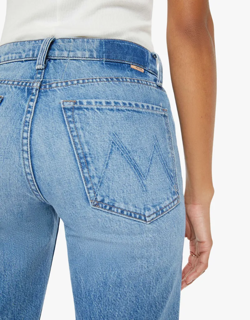 Mother The Bookie Flood Jeans in Deans List