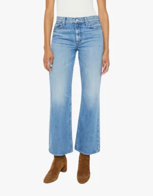Mother The Bookie Flood Jeans in Deans List