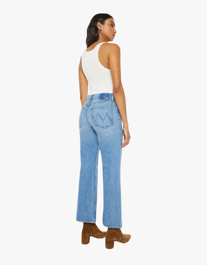 Mother The Bookie Flood Jeans in Deans List