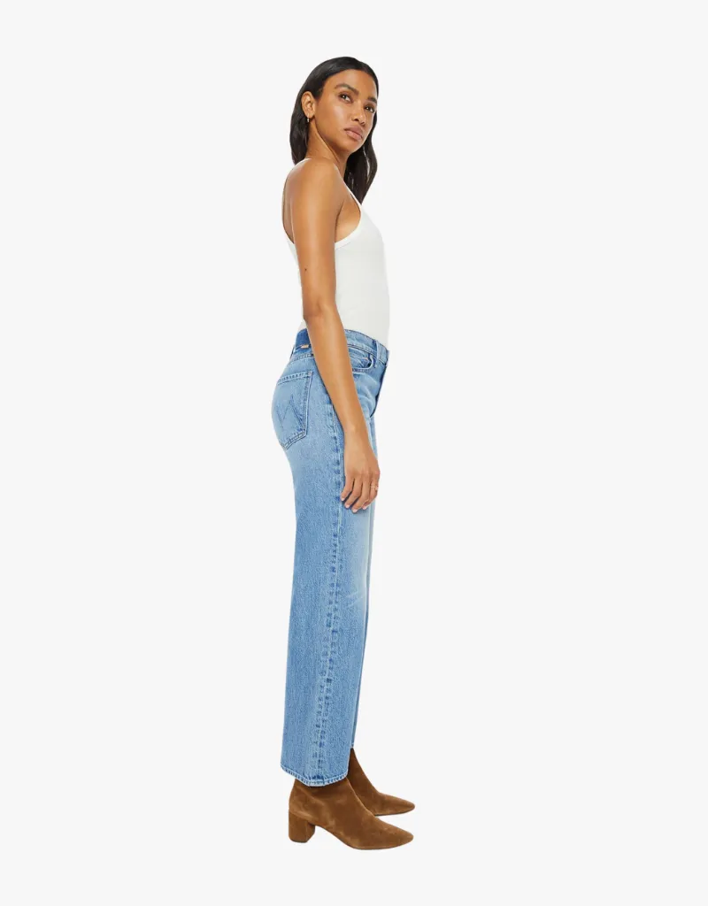 Mother The Bookie Flood Jeans in Deans List