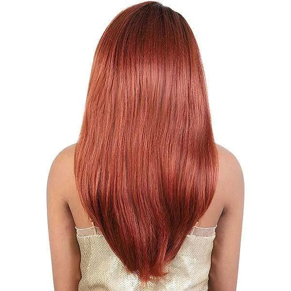 Motown Tress Let's Lace Deep Part Synthetic Swiss Lace Front Wig - LDP KORA