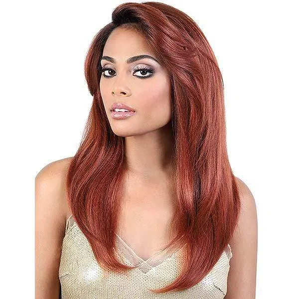 Motown Tress Let's Lace Deep Part Synthetic Swiss Lace Front Wig - LDP KORA