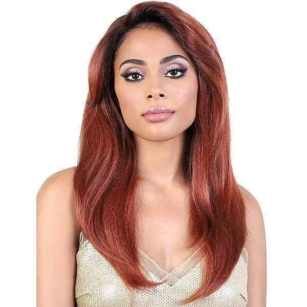 Motown Tress Let's Lace Deep Part Synthetic Swiss Lace Front Wig - LDP KORA