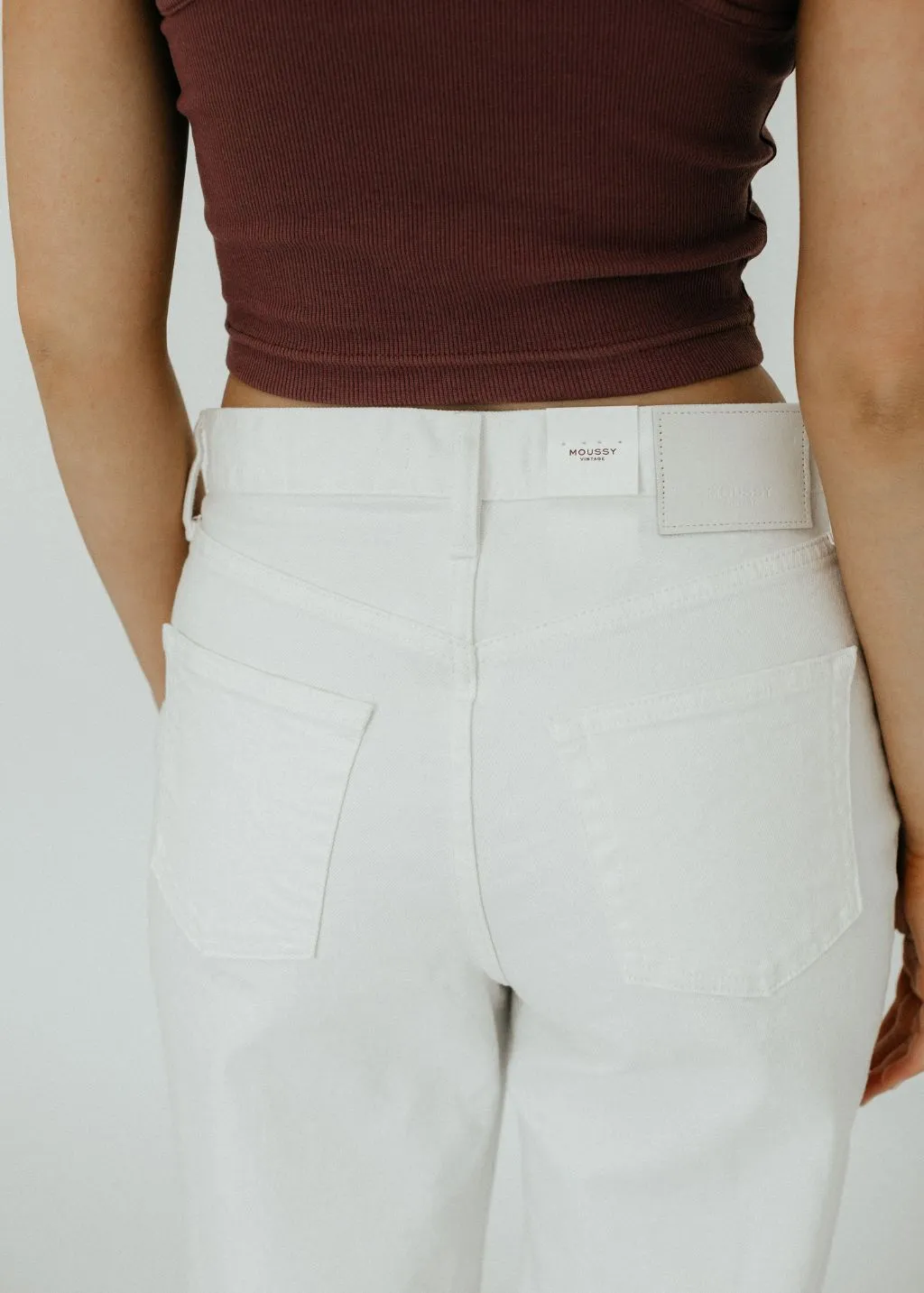 Moussy MV Amherst Wide Straight