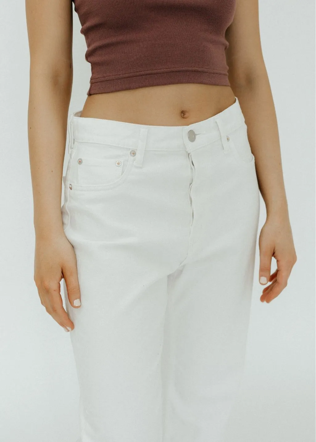 Moussy MV Amherst Wide Straight