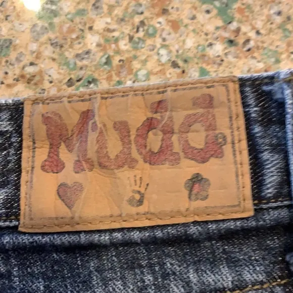Mudd jeans flare wide leg size 0 junior women’s denim blue