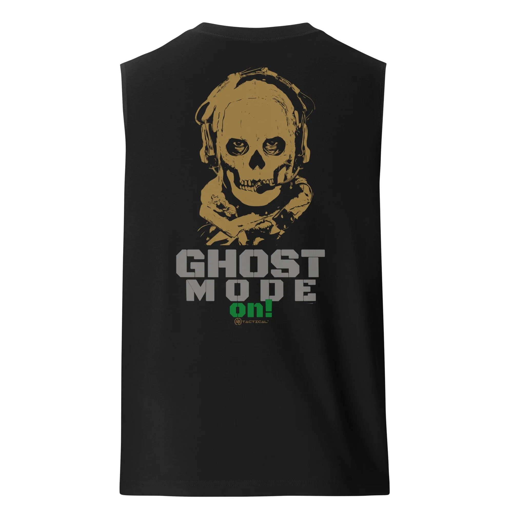 Muscle Shirt - Ghost mode on!