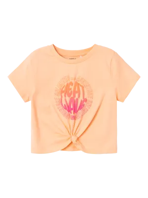 NAME IT | Kid Girl Crop T-Shirt
