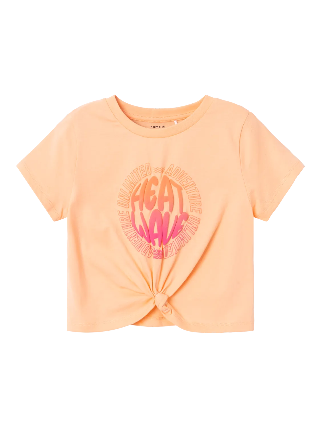 NAME IT | Kid Girl Crop T-Shirt
