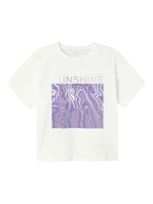 NAME IT | Kid Girl Sunshine T-Shirt