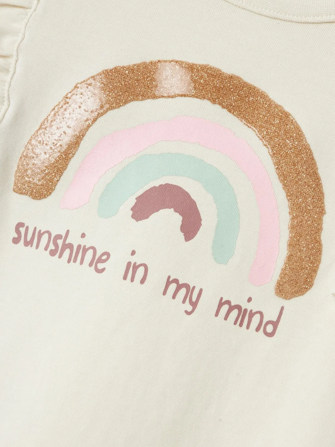 NAME IT | Mini Girl Printed T-Shirt
