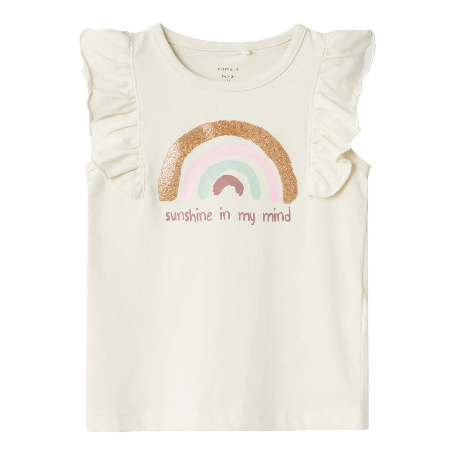 NAME IT | Mini Girl Printed T-Shirt