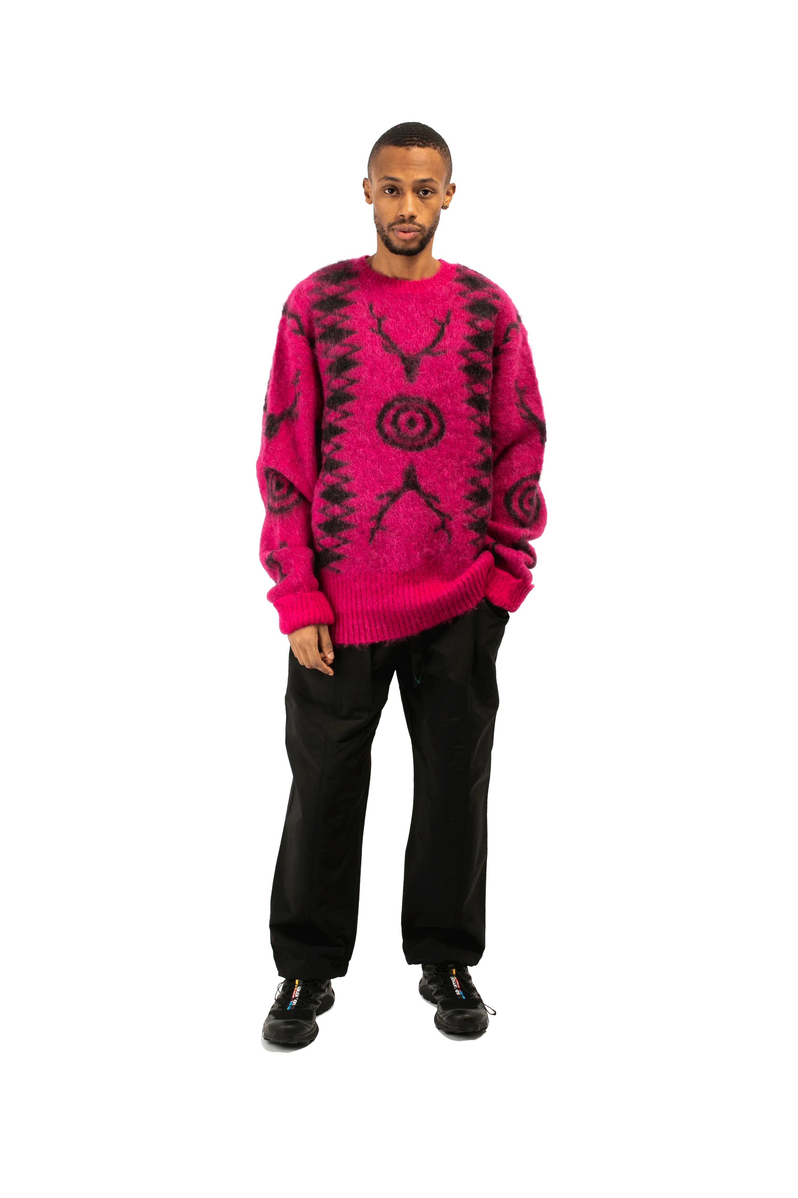 Native Loose Fit Sweater