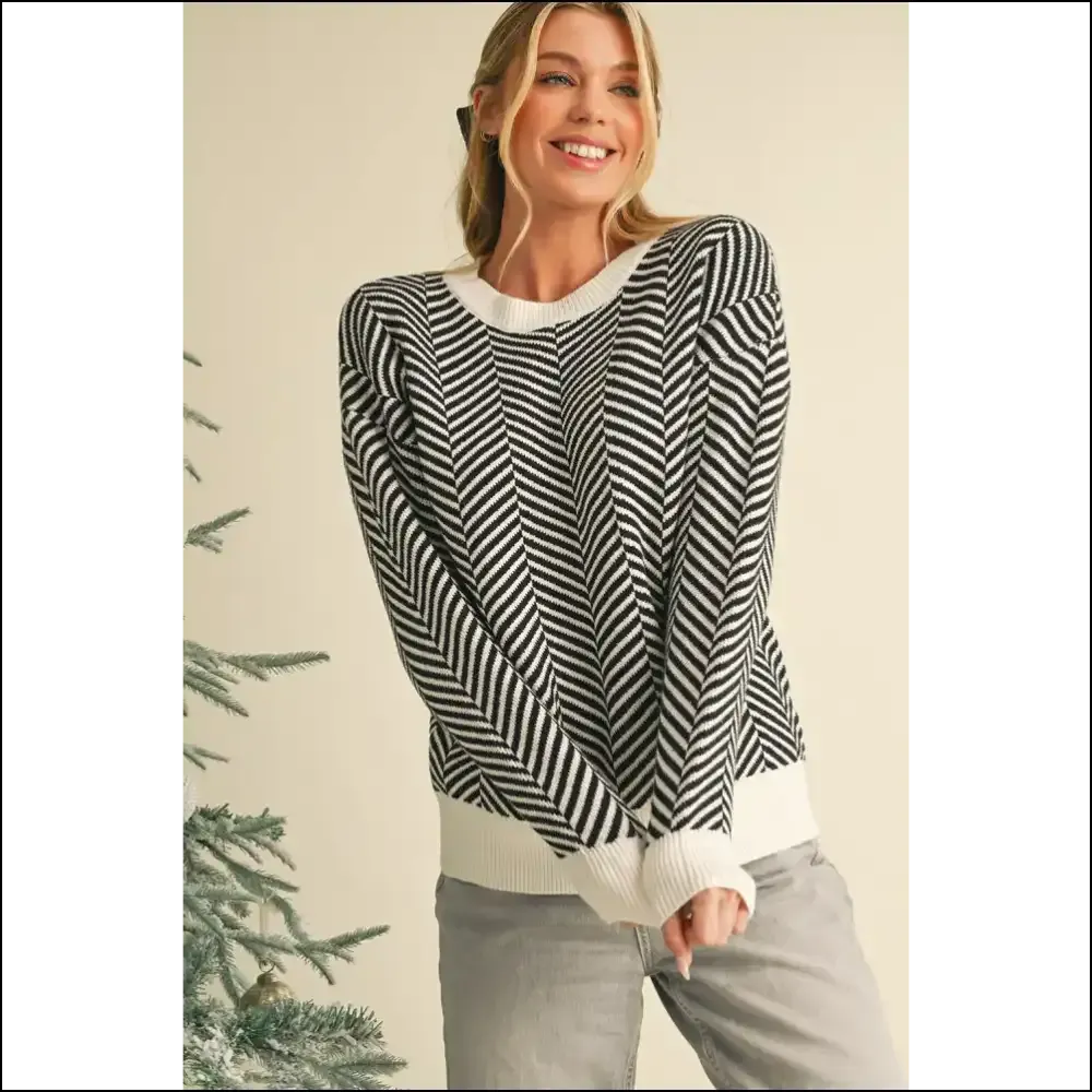 Needful Things: Chic Black Sweater , Woke Up this Chic 💀