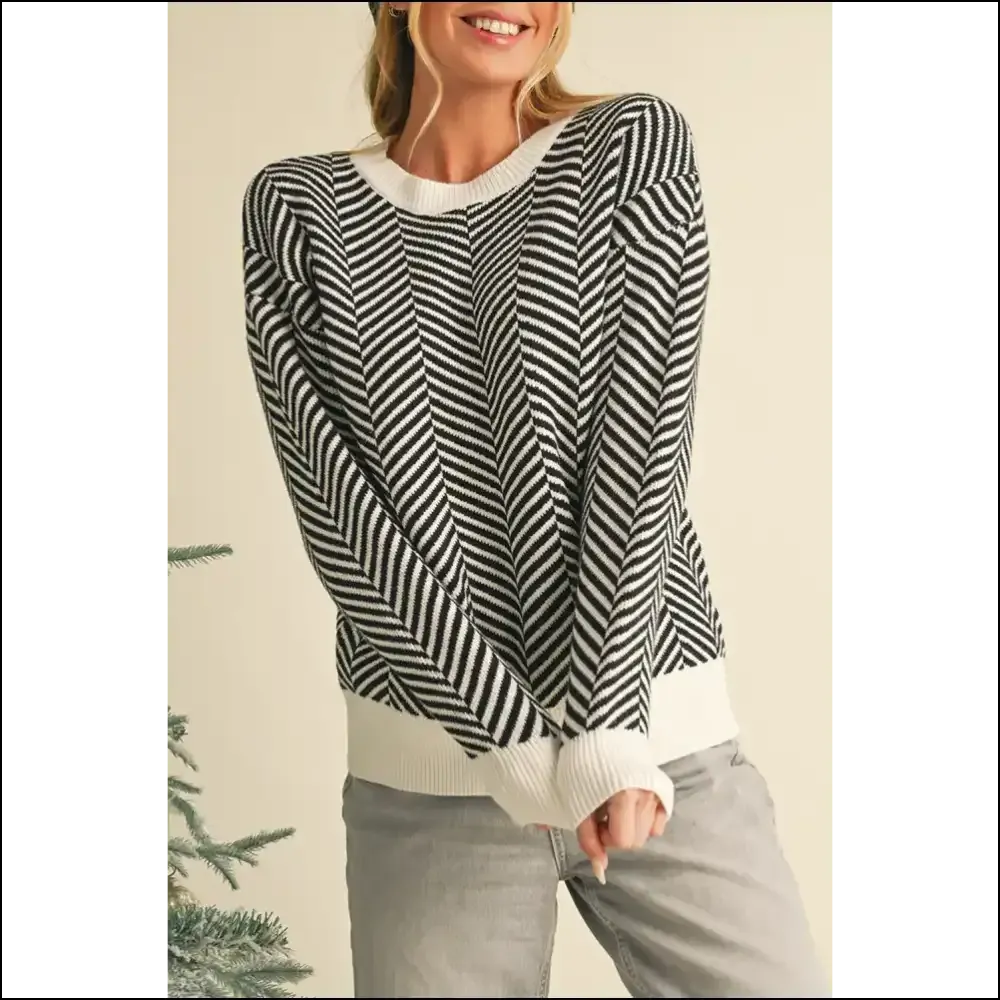Needful Things: Chic Black Sweater , Woke Up this Chic 💀