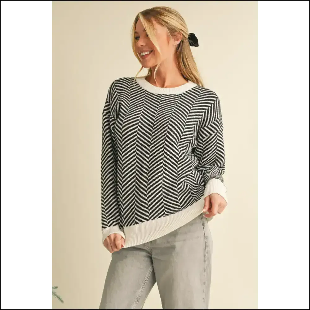 Needful Things: Chic Black Sweater , Woke Up this Chic 💀