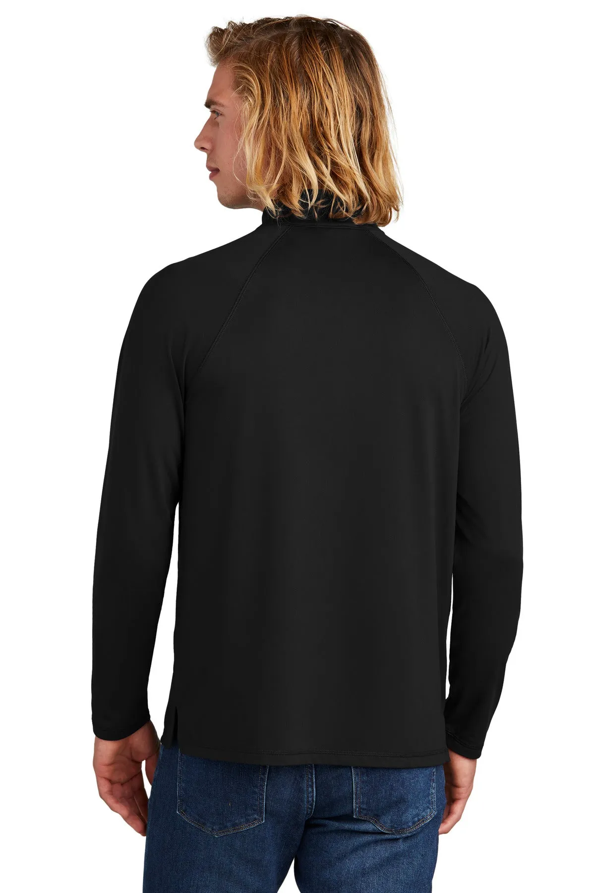 New Era Power 1/2-Zip NEA228 Black