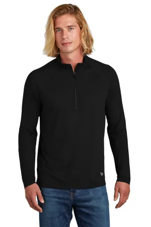 New Era Power 1/2-Zip NEA228 Black