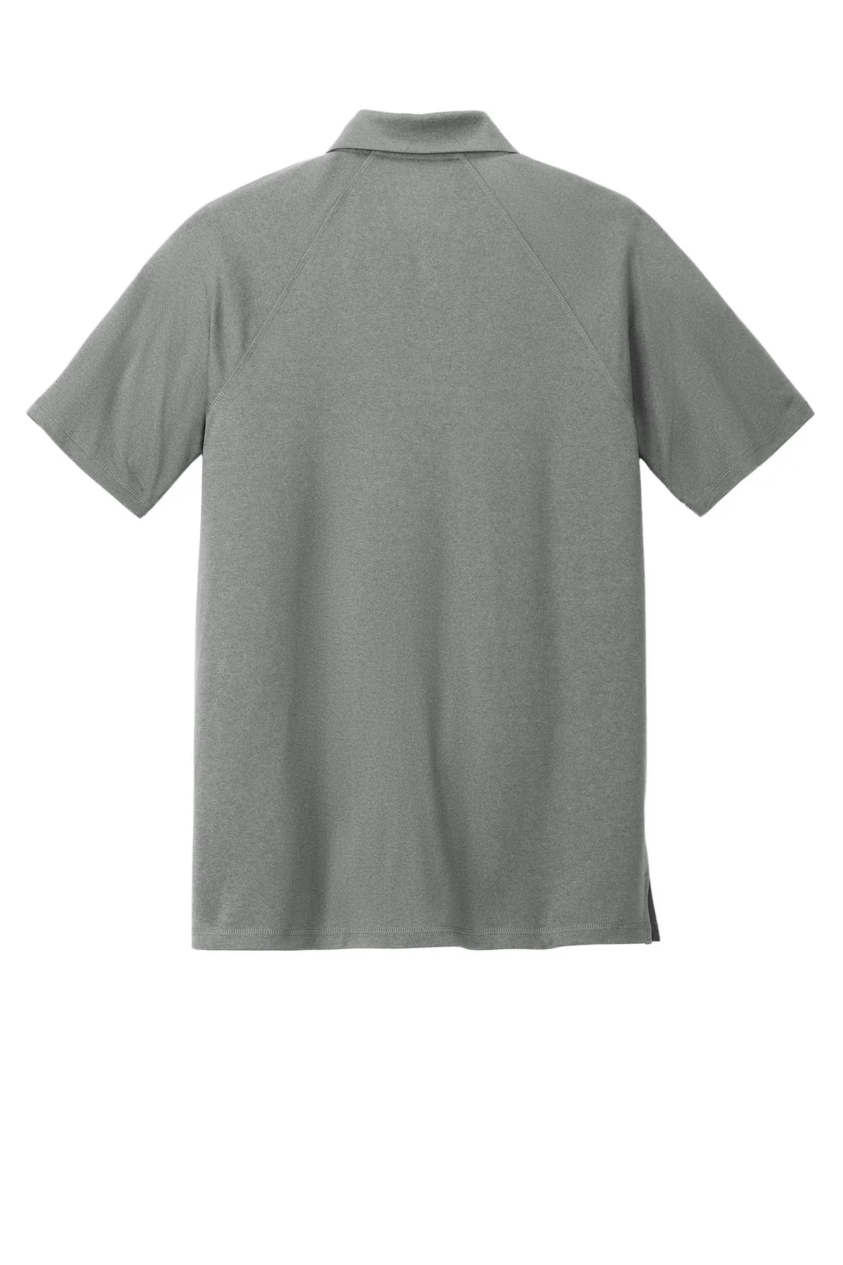 New Era Power Polo NEA225 Shadow Grey Heather
