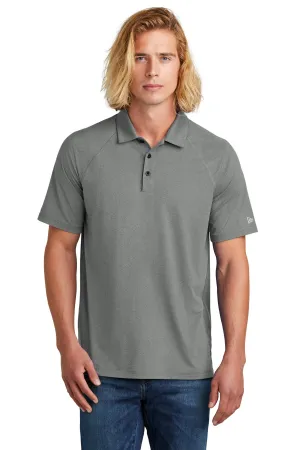 New Era Power Polo NEA225 Shadow Grey Heather