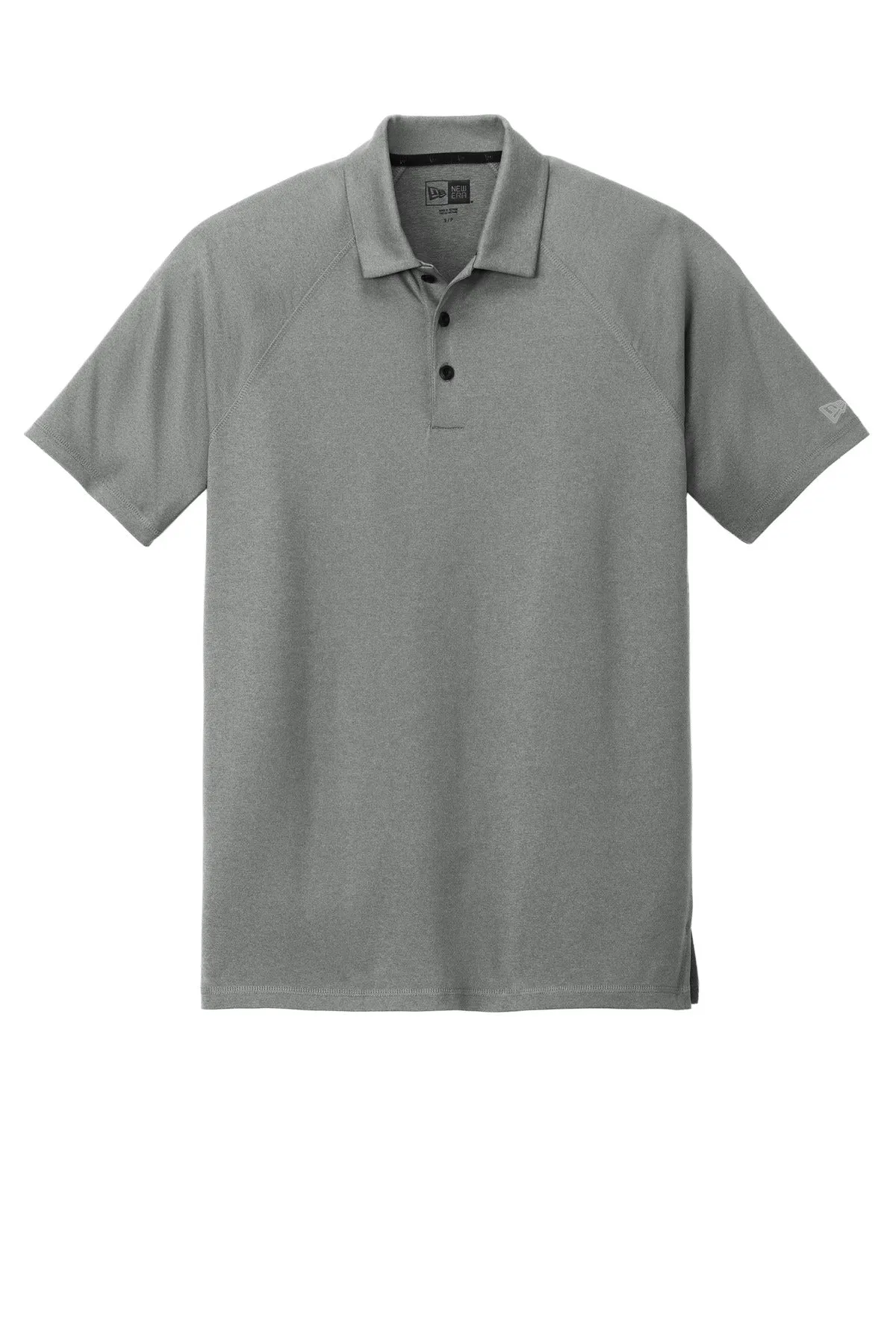 New Era Power Polo NEA225 Shadow Grey Heather