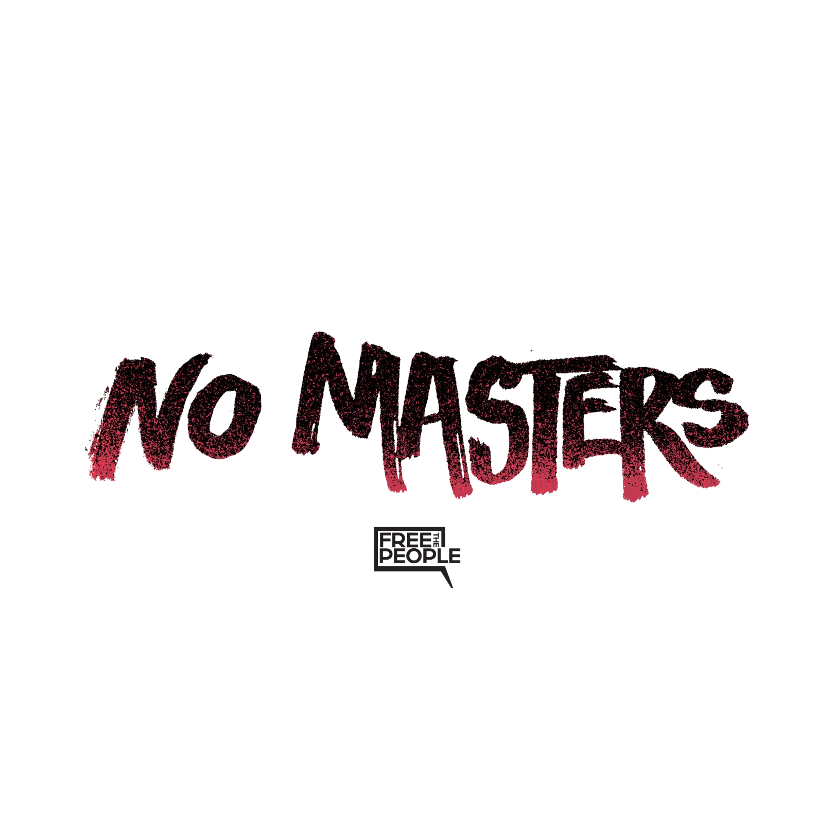 No Masters | Men's Tee