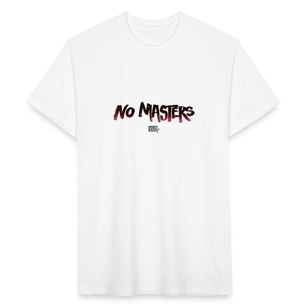 No Masters | Men's Tee