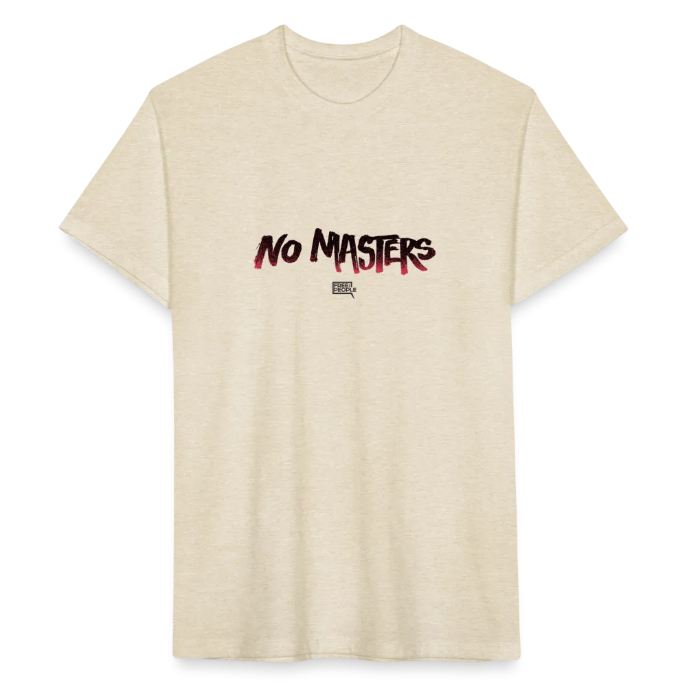 No Masters | Men's Tee