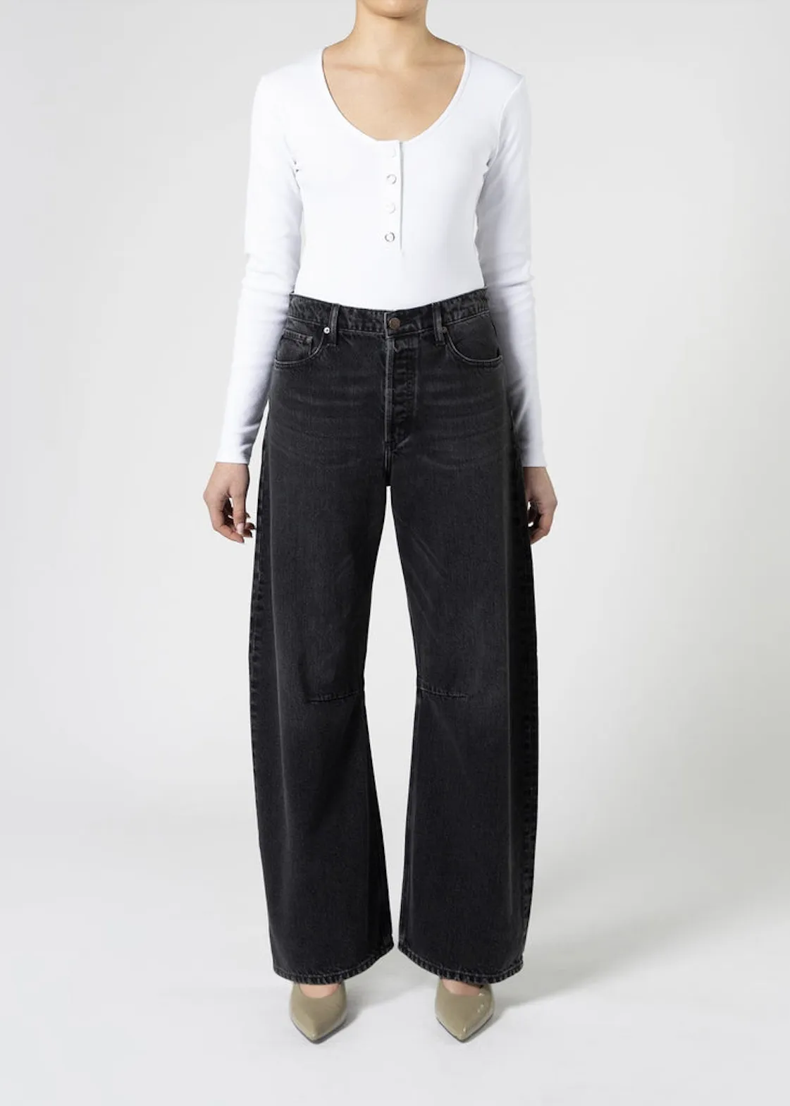 NOBODY DENIM Vera Jean - Vintage Black