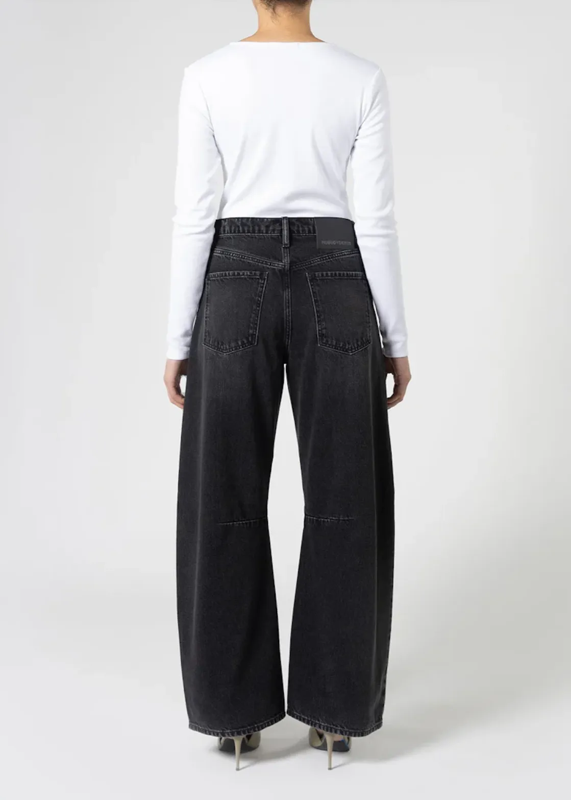 NOBODY DENIM Vera Jean - Vintage Black