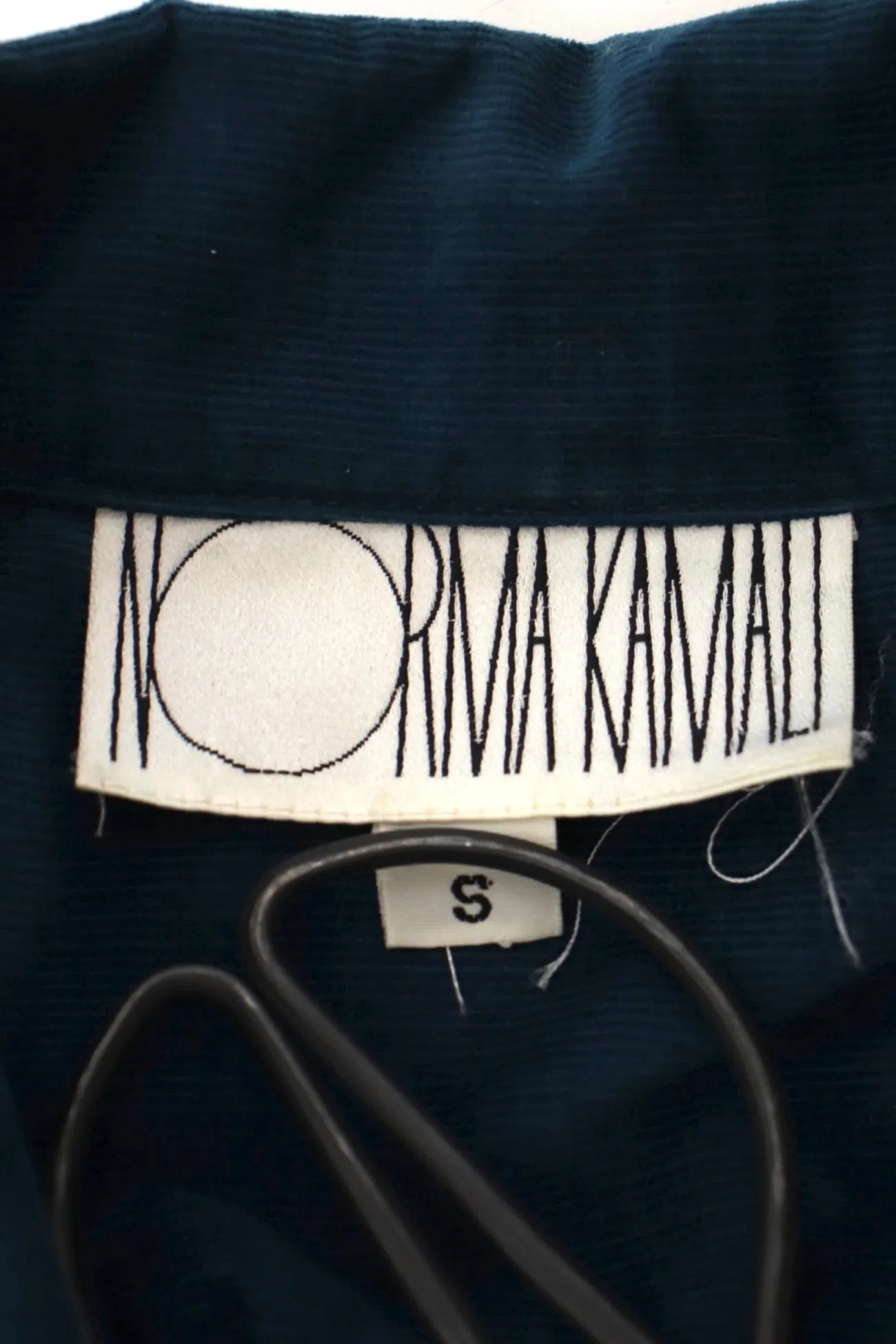 Norma Kamali Corduroy Pleated Jacket