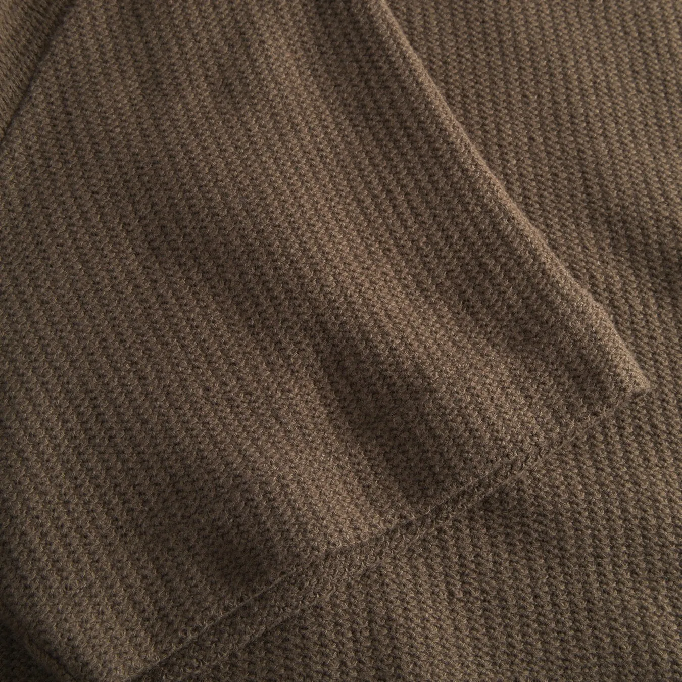 Norse Projects Gustav Crochet Jersey Shirt Chestnut