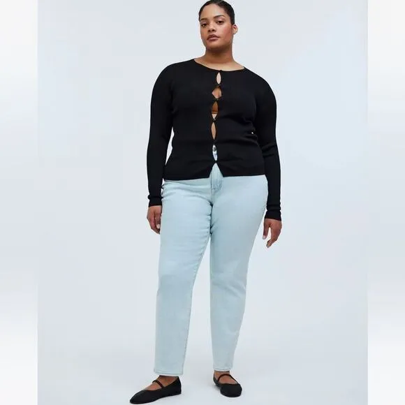NWT Madewell The Plus Curvy Perfect Vintage Jean