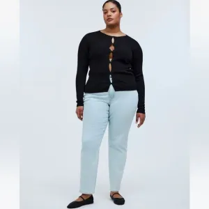 NWT Madewell The Plus Curvy Perfect Vintage Jean
