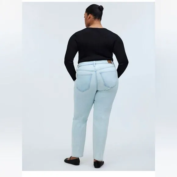 NWT Madewell The Plus Curvy Perfect Vintage Jean