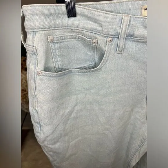 NWT Madewell The Plus Curvy Perfect Vintage Jean