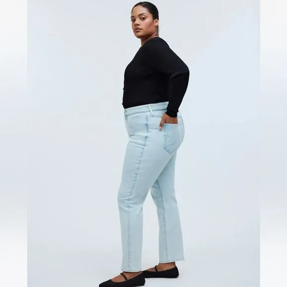 NWT Madewell The Plus Curvy Perfect Vintage Jean