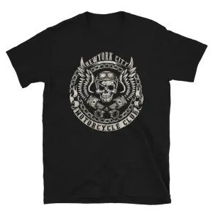 NYC MOTORCYCLE CLUB TEE
