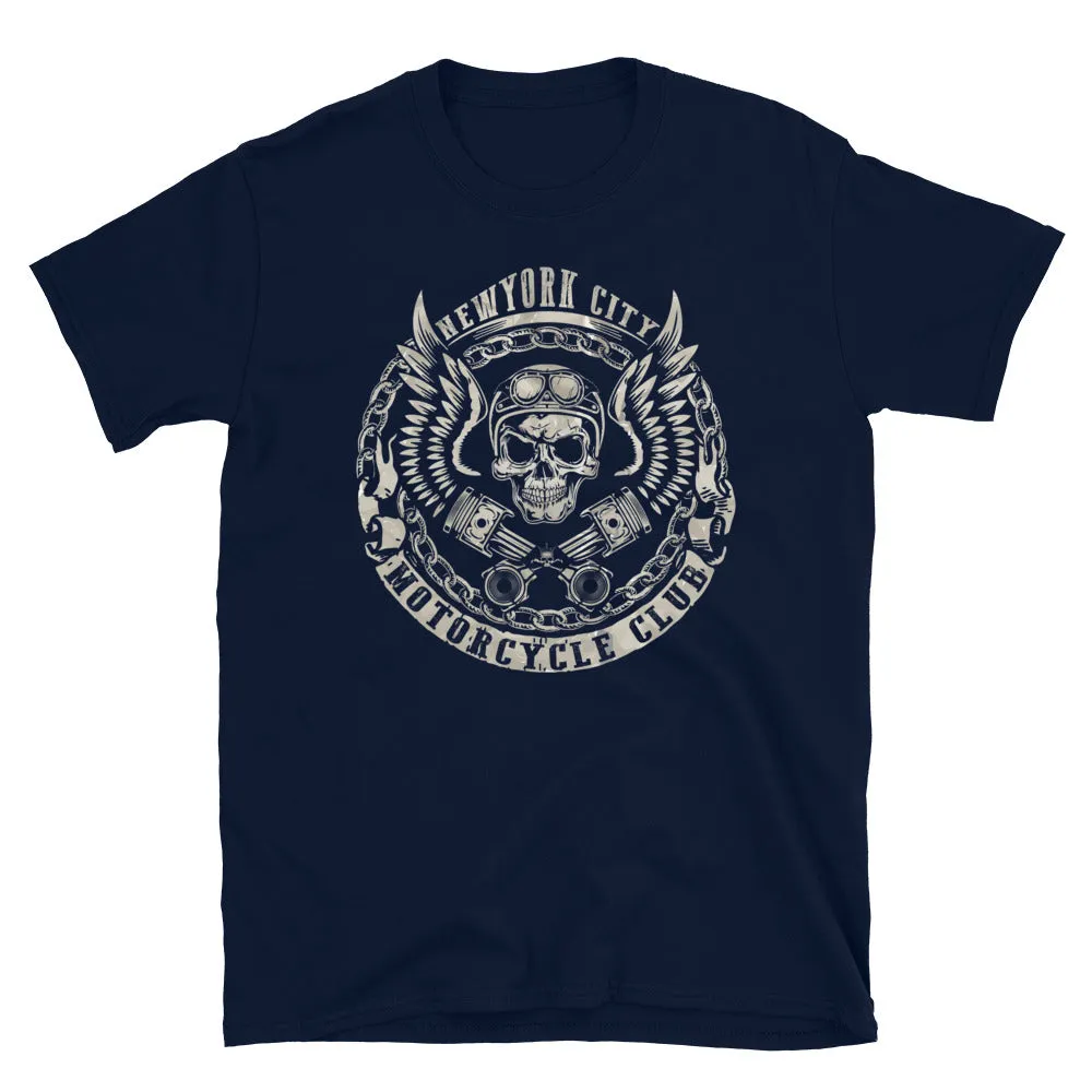 NYC MOTORCYCLE CLUB TEE