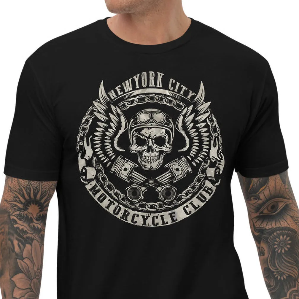 NYC MOTORCYCLE CLUB TEE