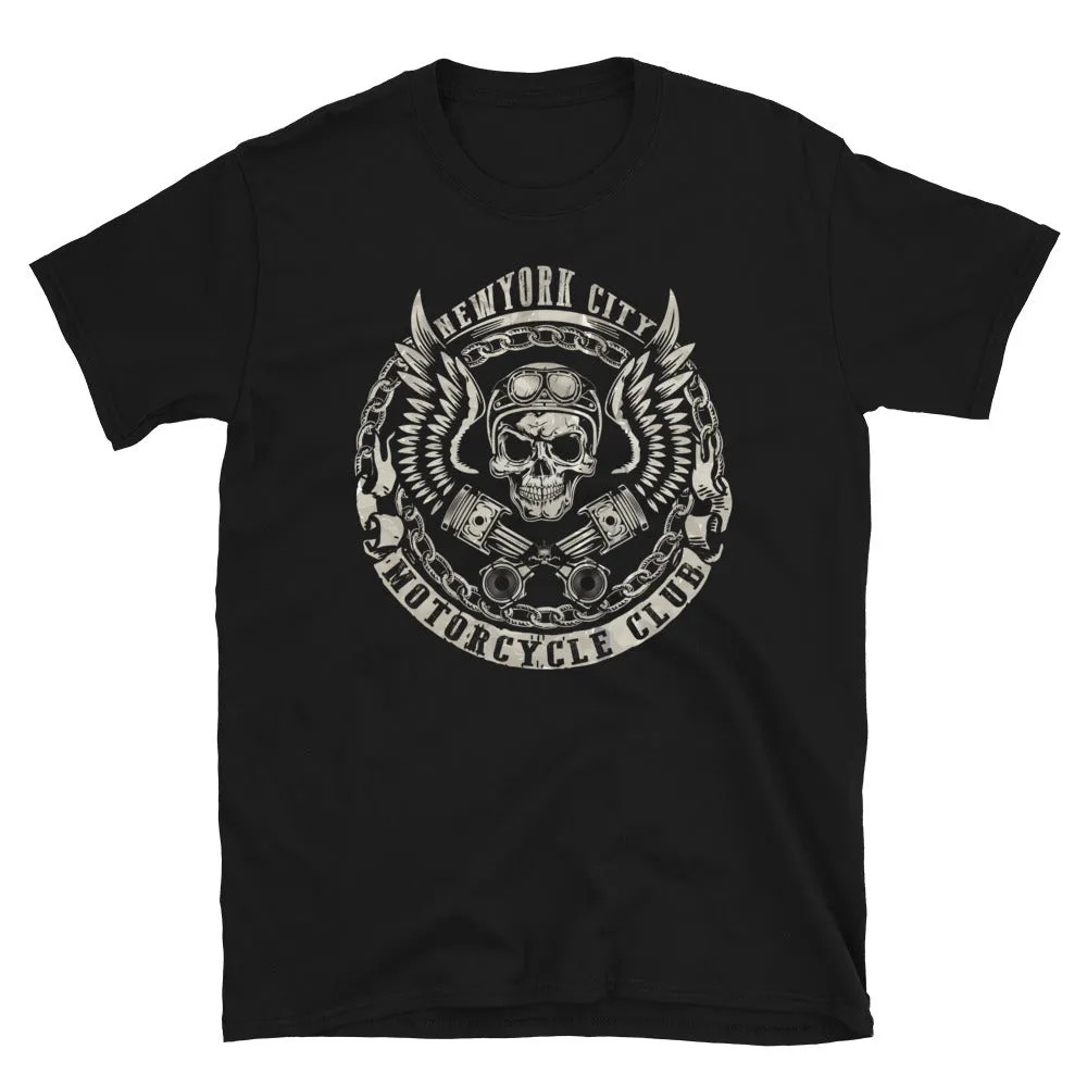 NYC MOTORCYCLE CLUB TEE