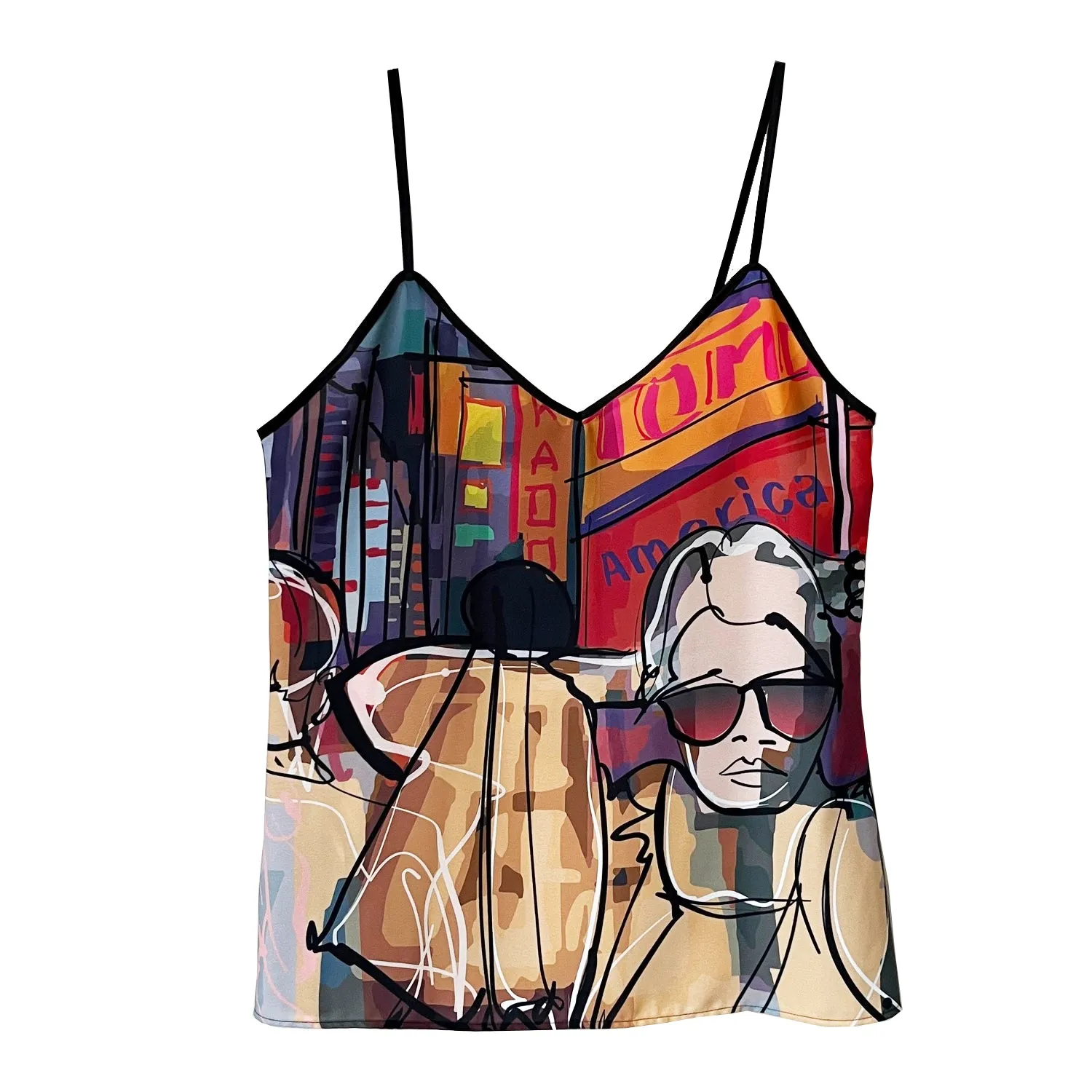 NYC TIMES SQUARE CAMISOLE