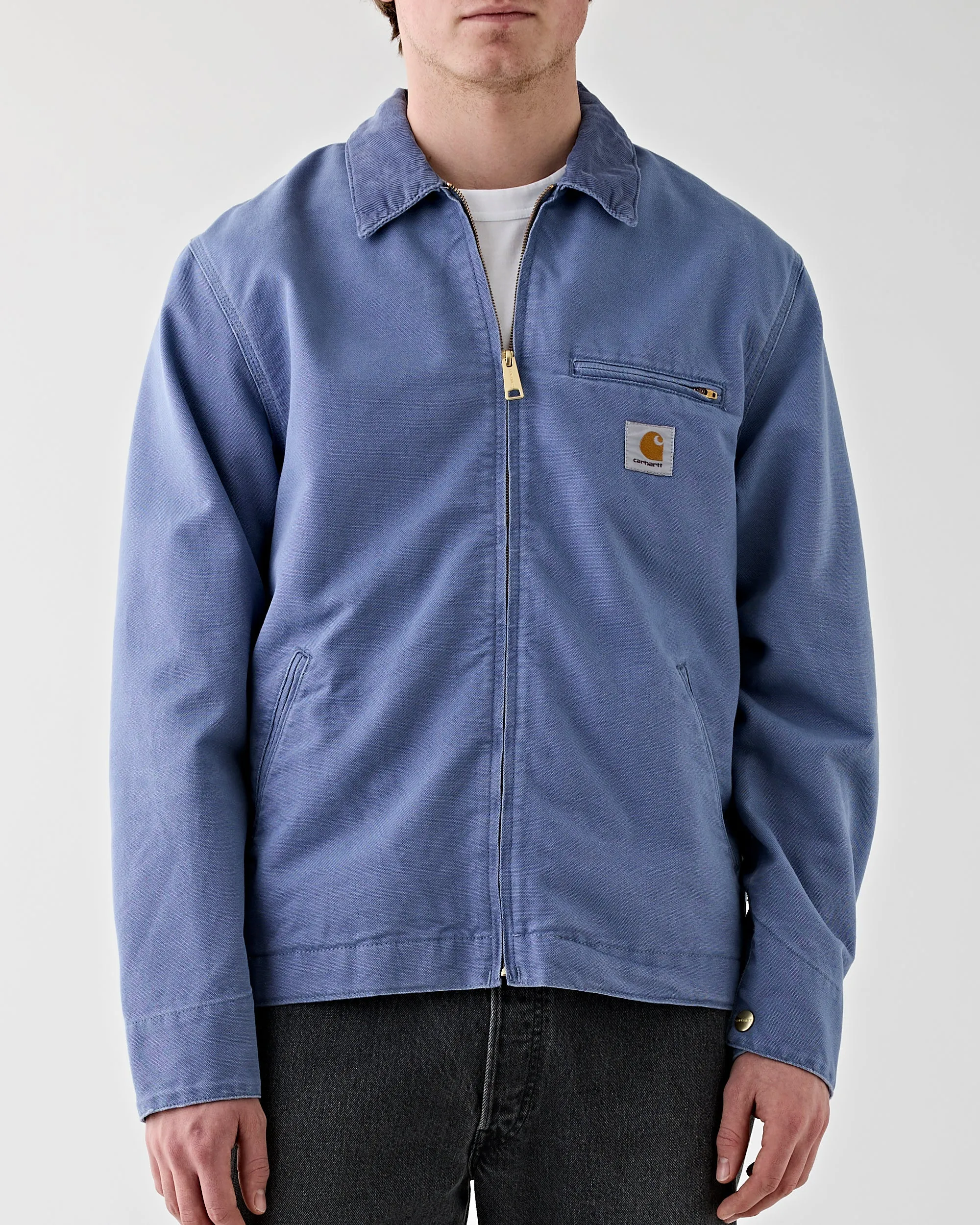 OG Detroit Jacket Bay Blue Aged Canvas